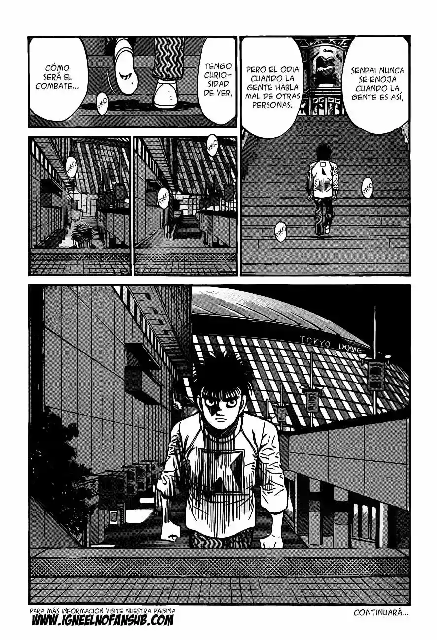 Hajime no Ippo Capítulo 919 - Page 17