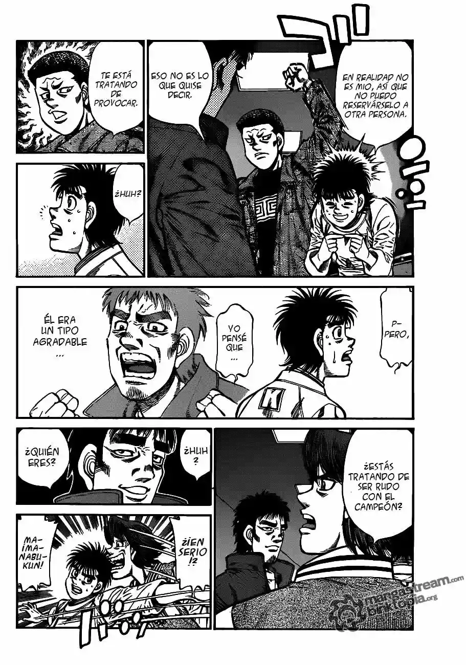 Hajime no Ippo Capítulo 919 - Page 2
