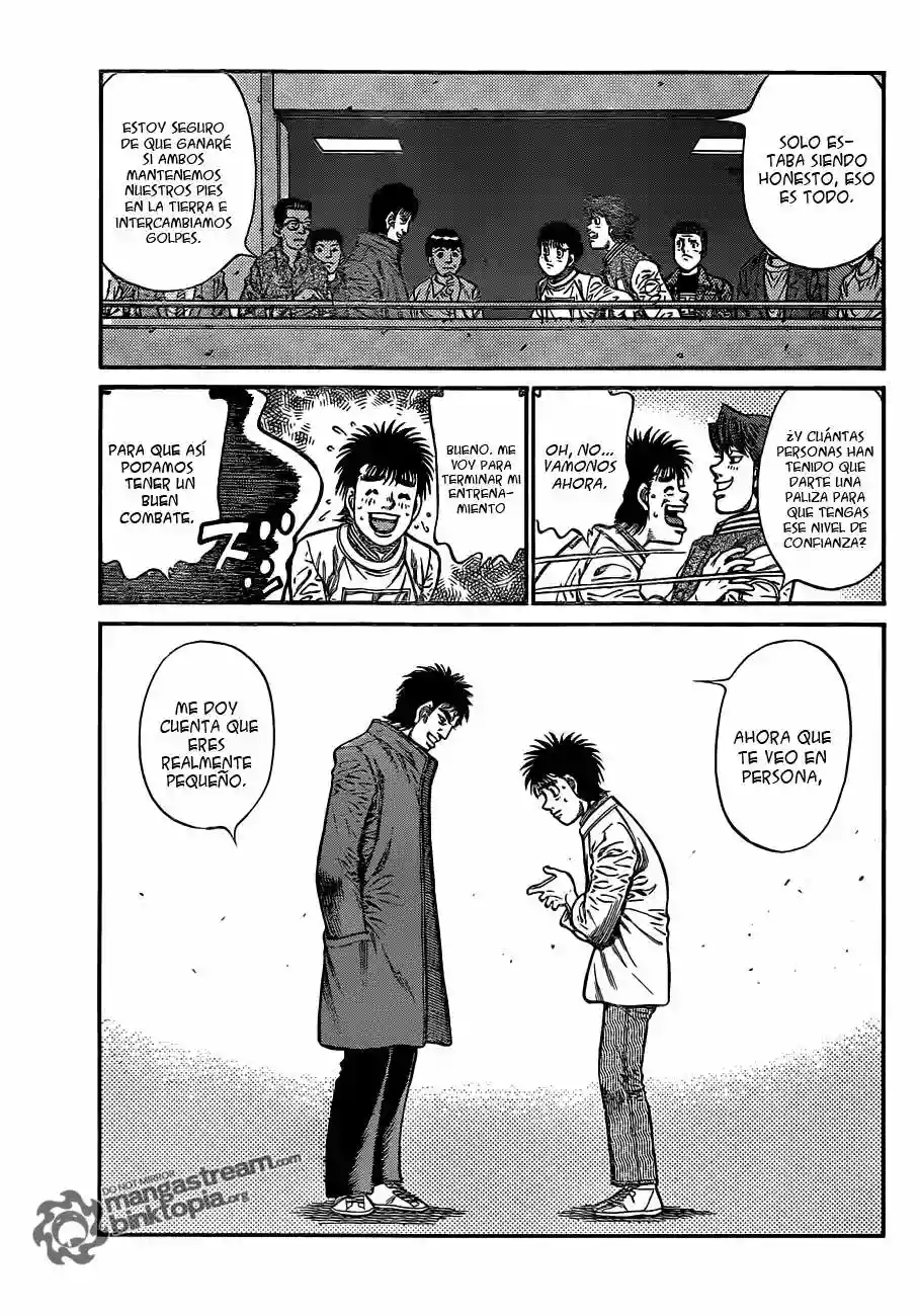 Hajime no Ippo Capítulo 919 - Page 3