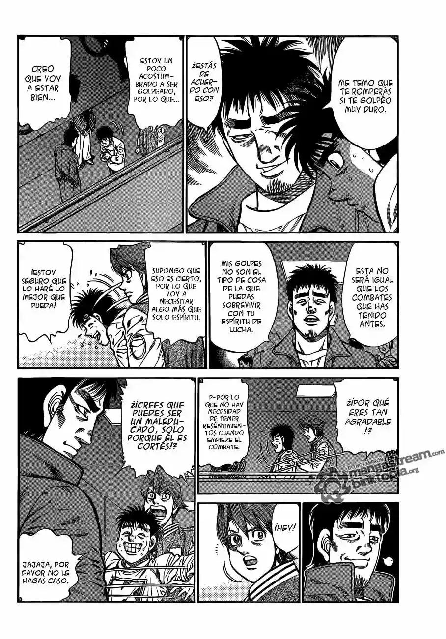 Hajime no Ippo Capítulo 919 - Page 4