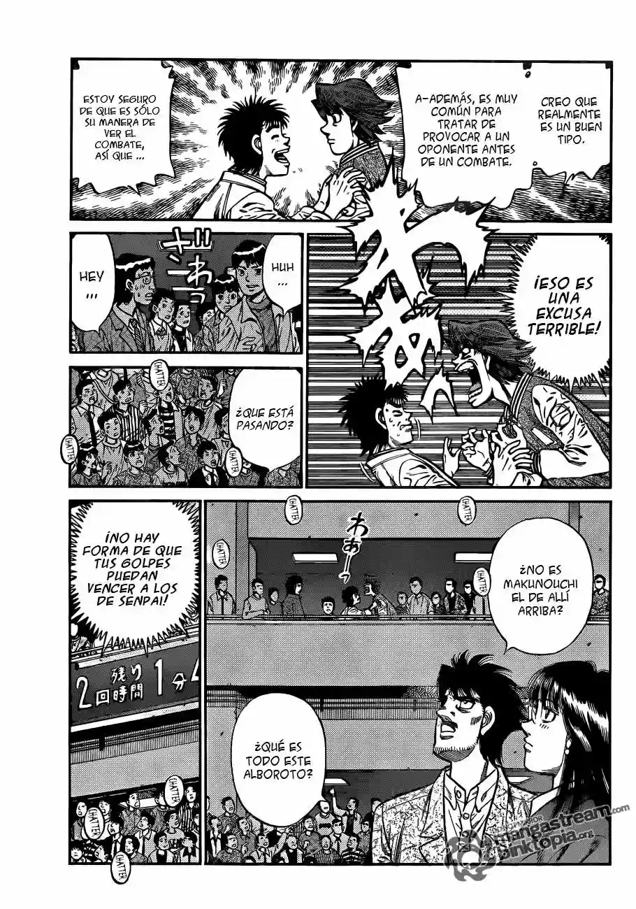 Hajime no Ippo Capítulo 919 - Page 5