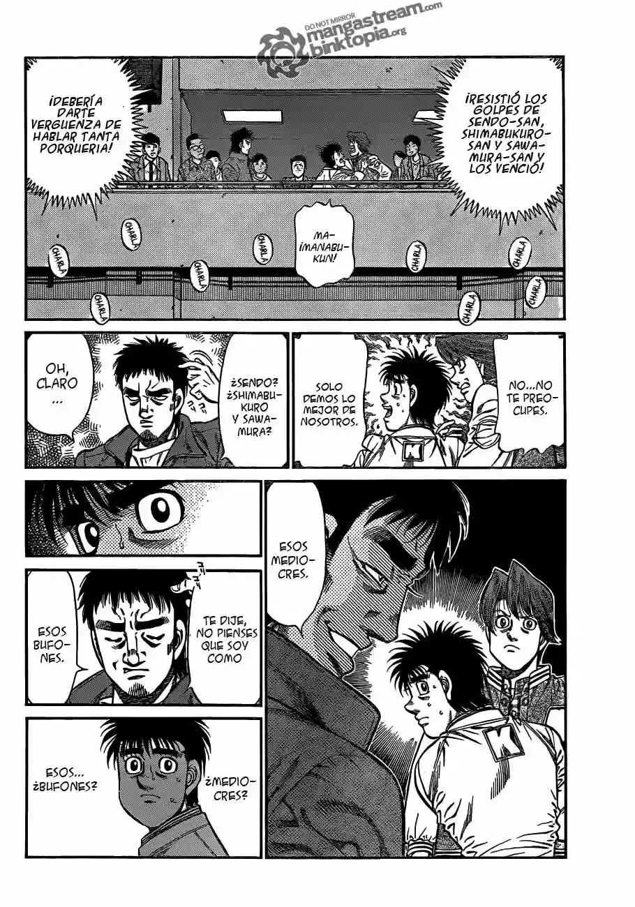 Hajime no Ippo Capítulo 919 - Page 6