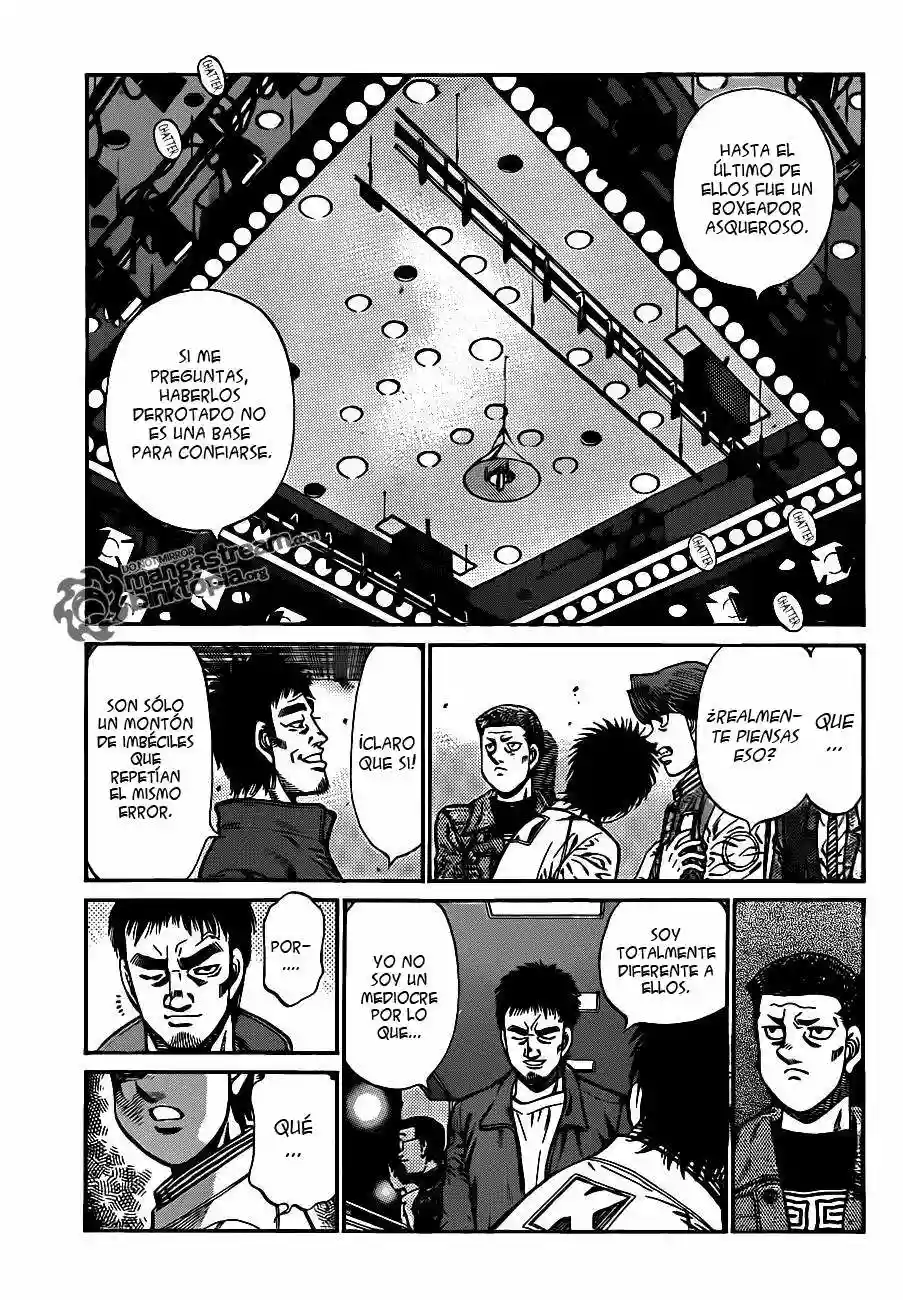 Hajime no Ippo Capítulo 919 - Page 7