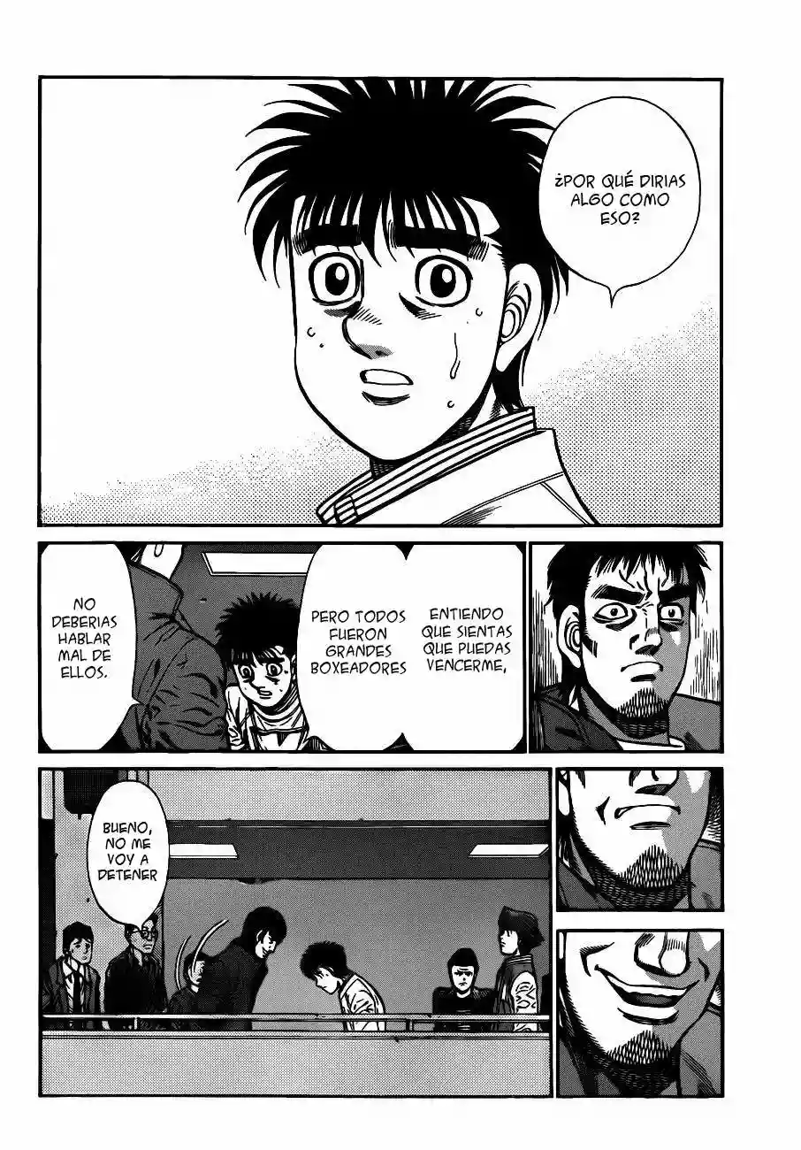 Hajime no Ippo Capítulo 919 - Page 8