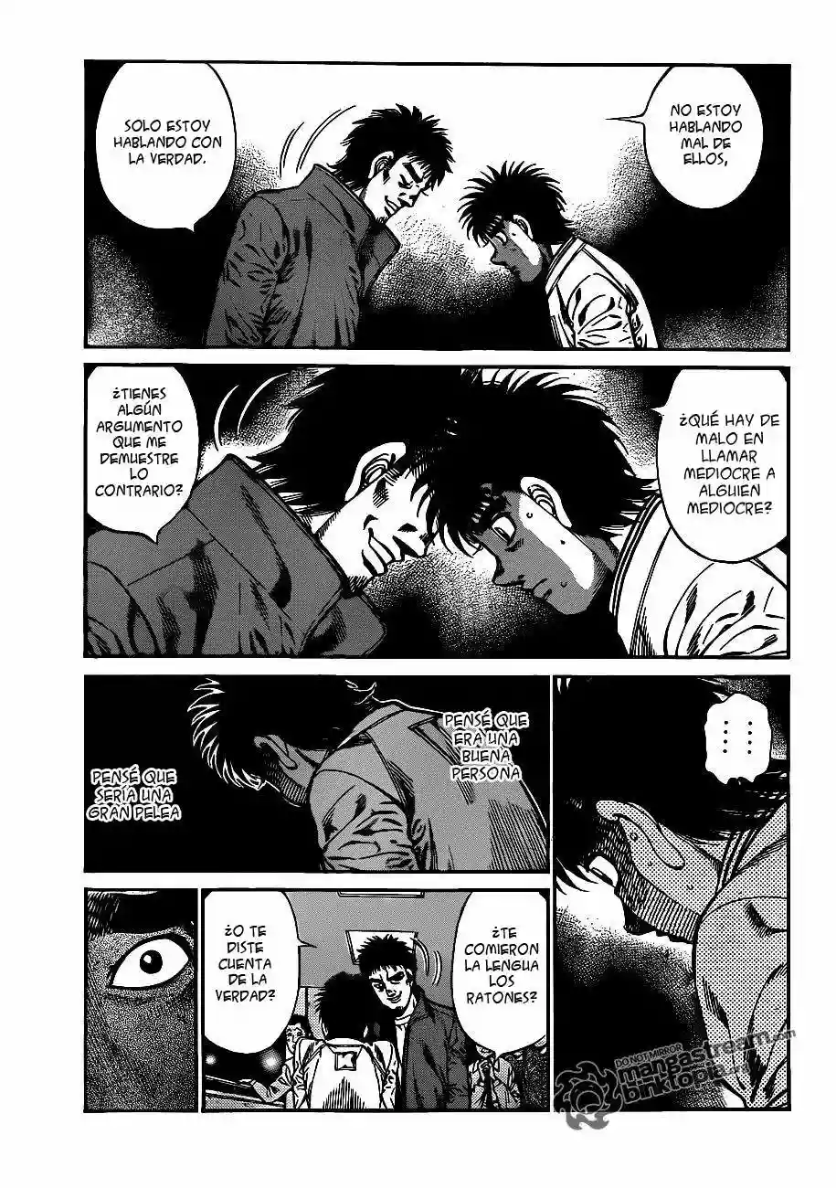 Hajime no Ippo Capítulo 919 - Page 9
