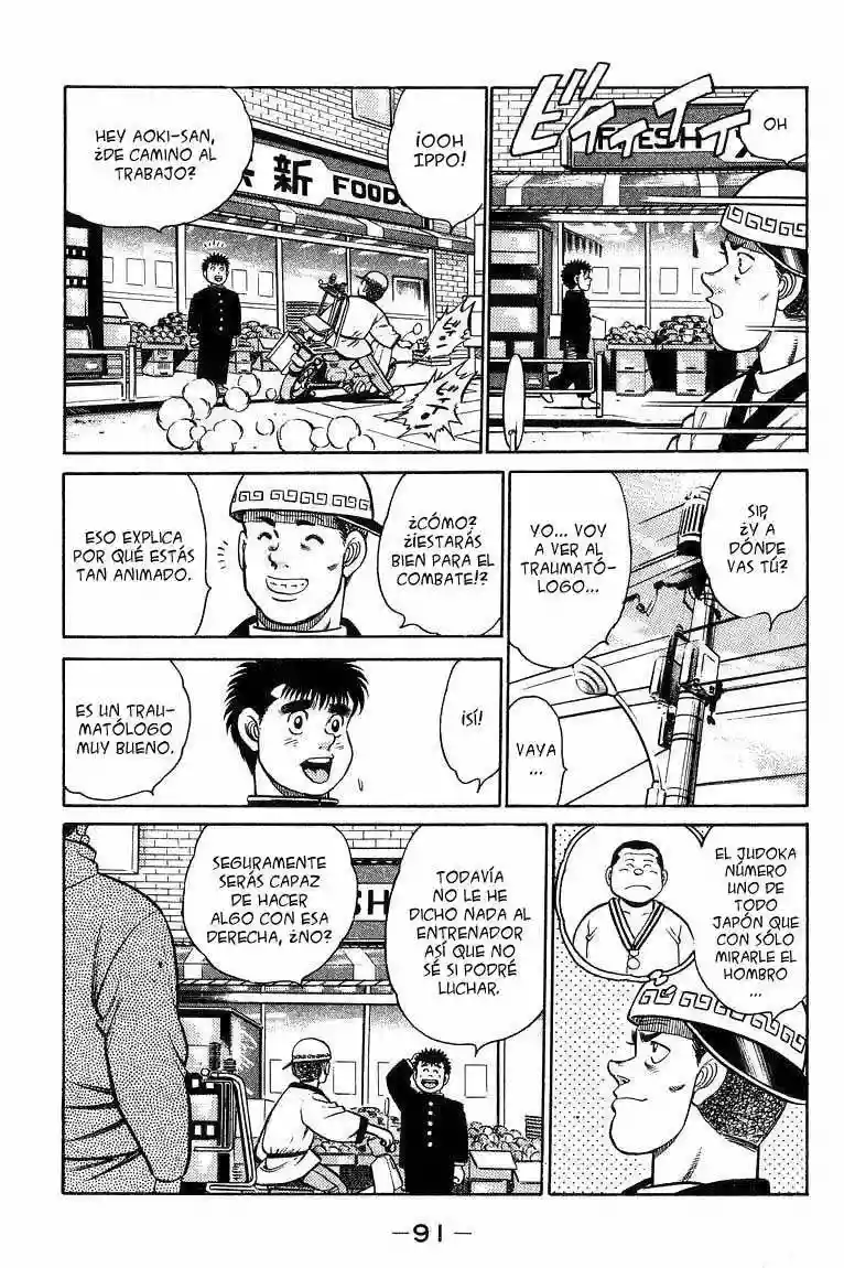 Hajime no Ippo Capítulo 92 - Page 11