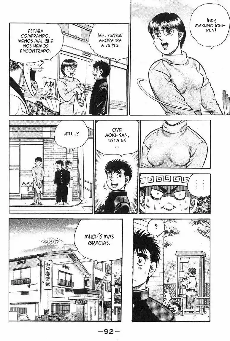 Hajime no Ippo Capítulo 92 - Page 12