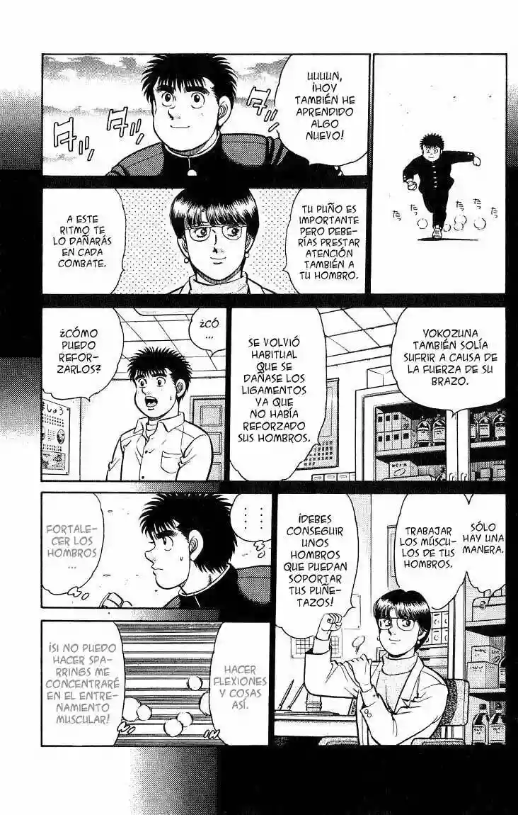 Hajime no Ippo Capítulo 92 - Page 13