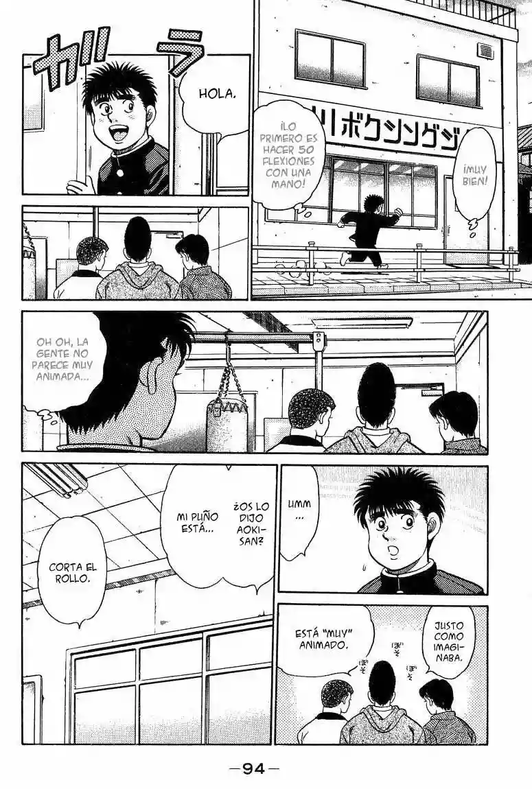 Hajime no Ippo Capítulo 92 - Page 14