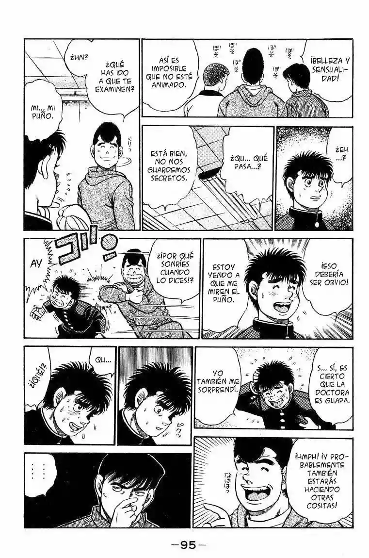 Hajime no Ippo Capítulo 92 - Page 15