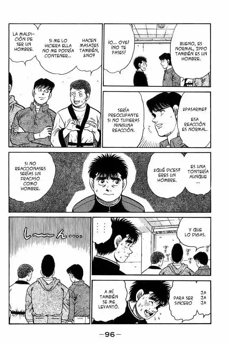 Hajime no Ippo Capítulo 92 - Page 16
