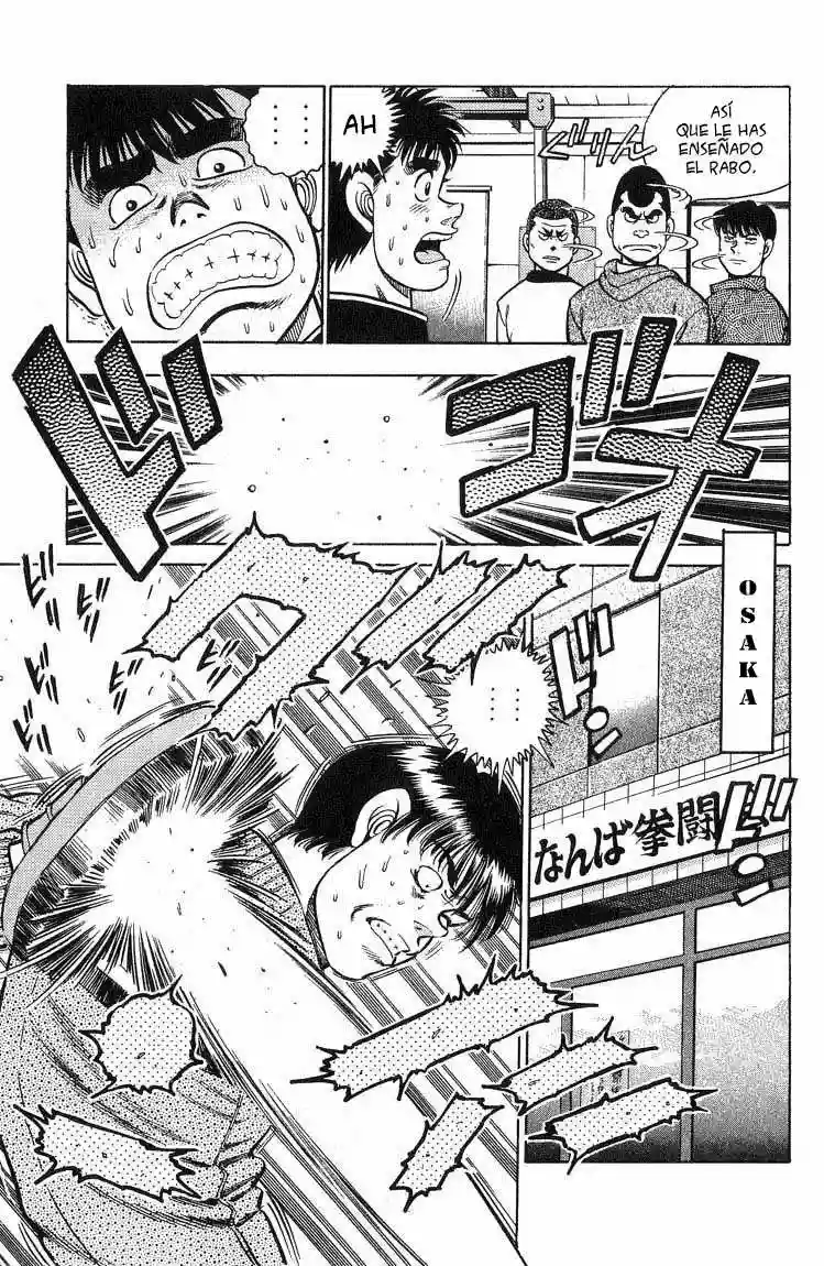 Hajime no Ippo Capítulo 92 - Page 17