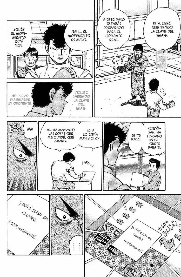 Hajime no Ippo Capítulo 92 - Page 18