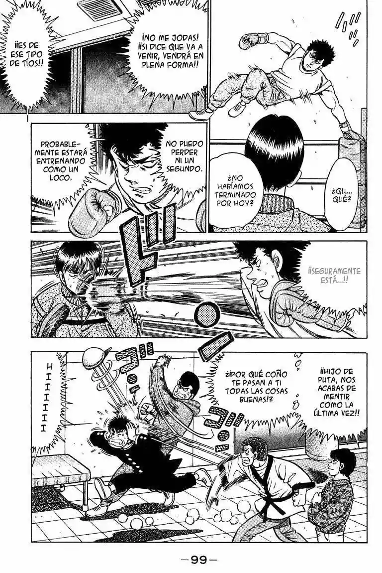 Hajime no Ippo Capítulo 92 - Page 19