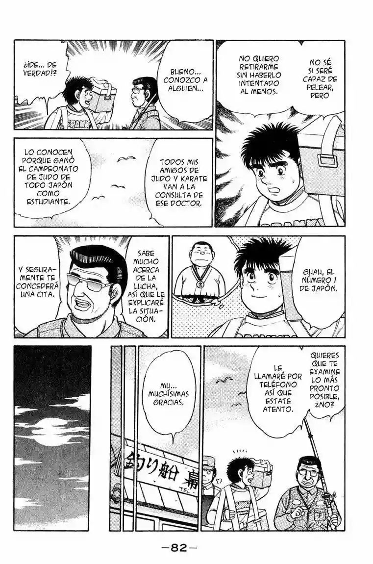 Hajime no Ippo Capítulo 92 - Page 2