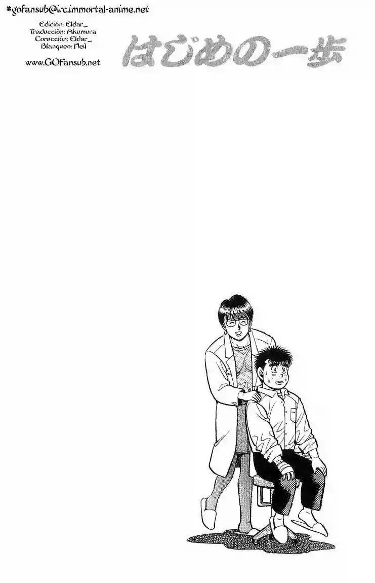 Hajime no Ippo Capítulo 92 - Page 20