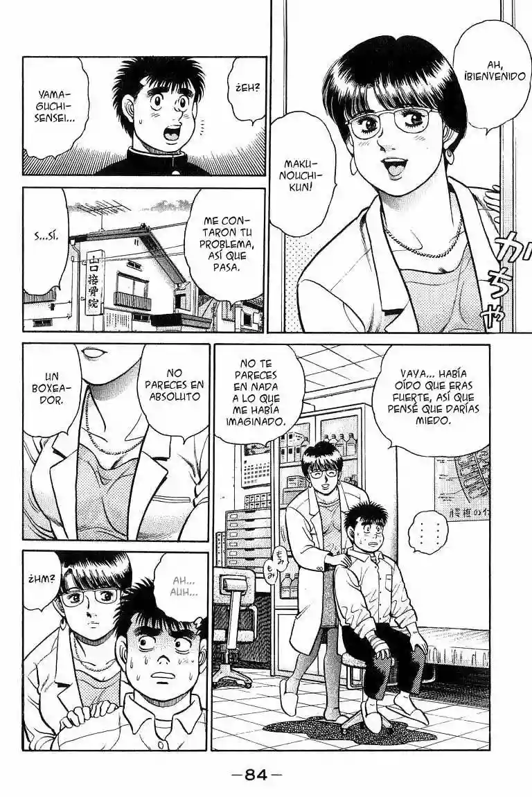 Hajime no Ippo Capítulo 92 - Page 4