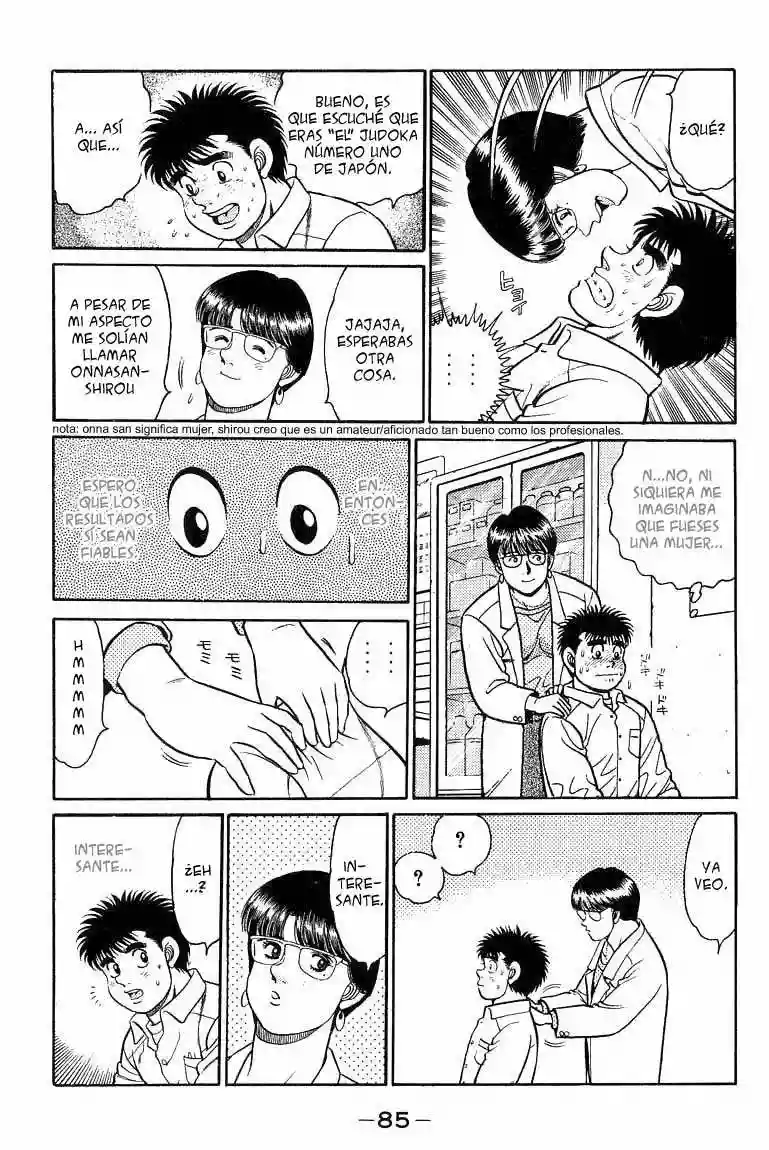 Hajime no Ippo Capítulo 92 - Page 5
