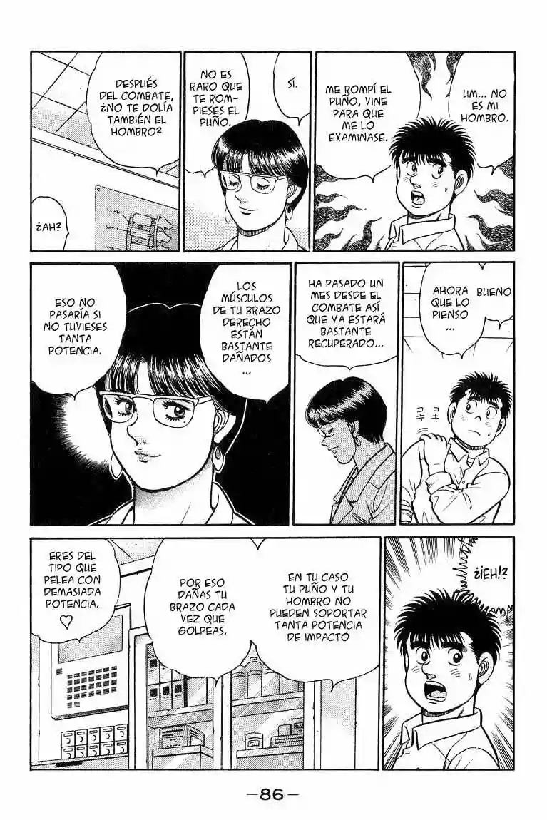 Hajime no Ippo Capítulo 92 - Page 6