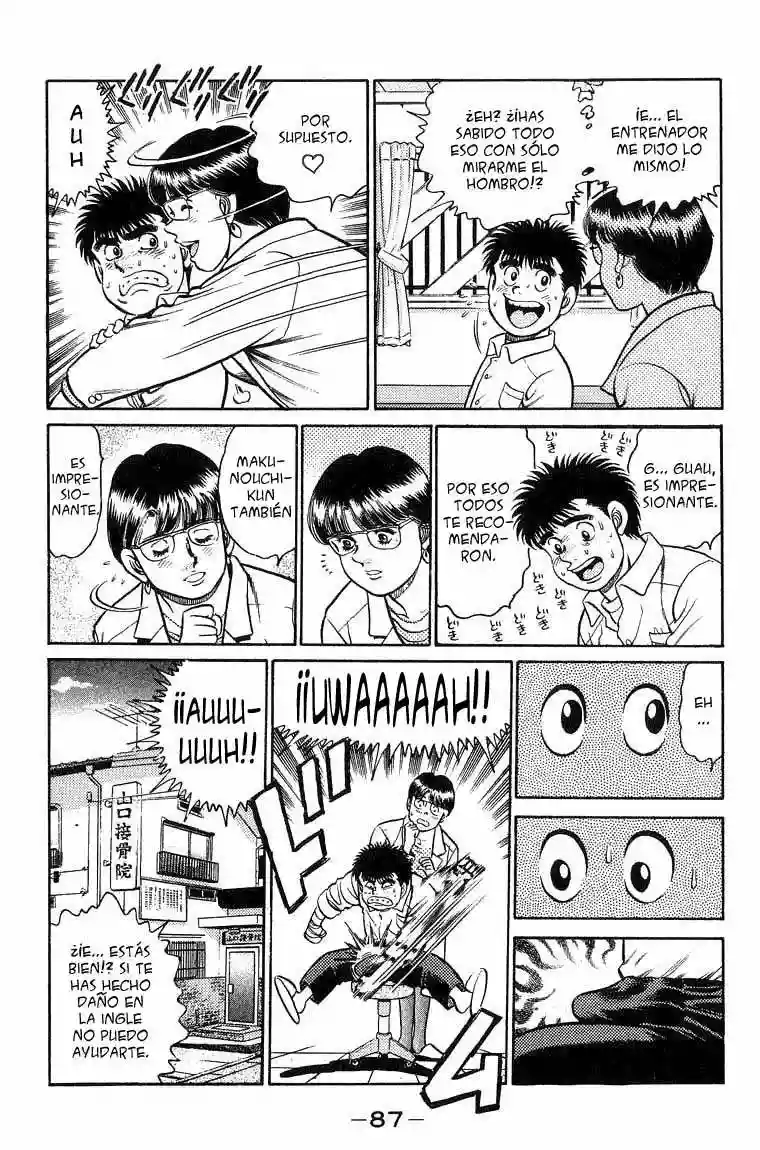 Hajime no Ippo Capítulo 92 - Page 7