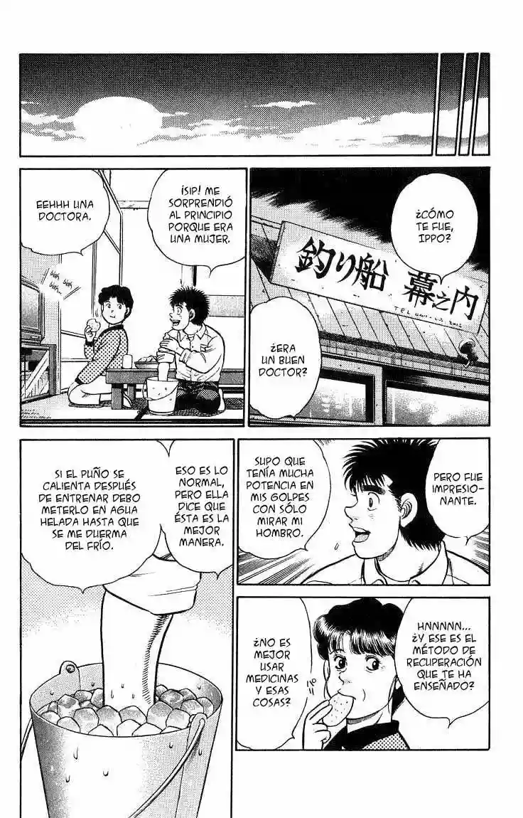 Hajime no Ippo Capítulo 92 - Page 8