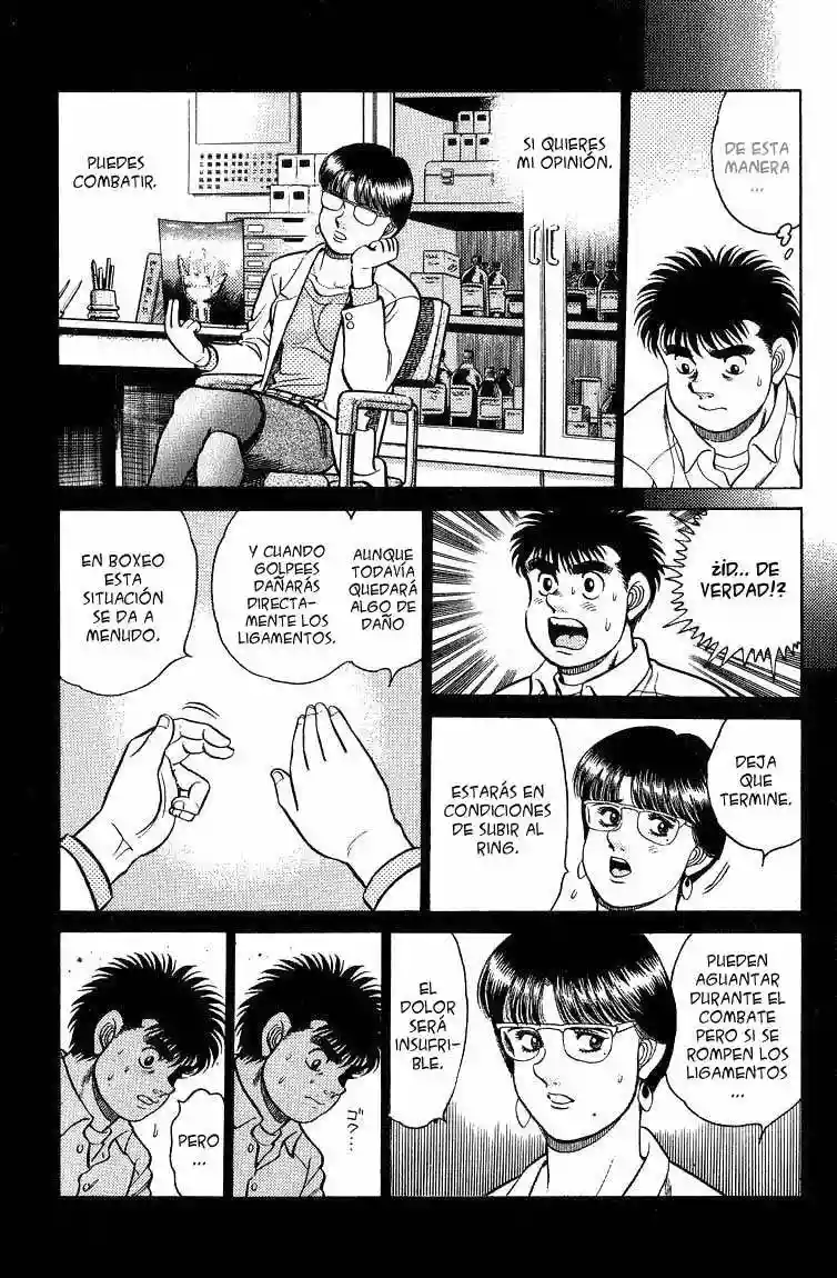Hajime no Ippo Capítulo 92 - Page 9