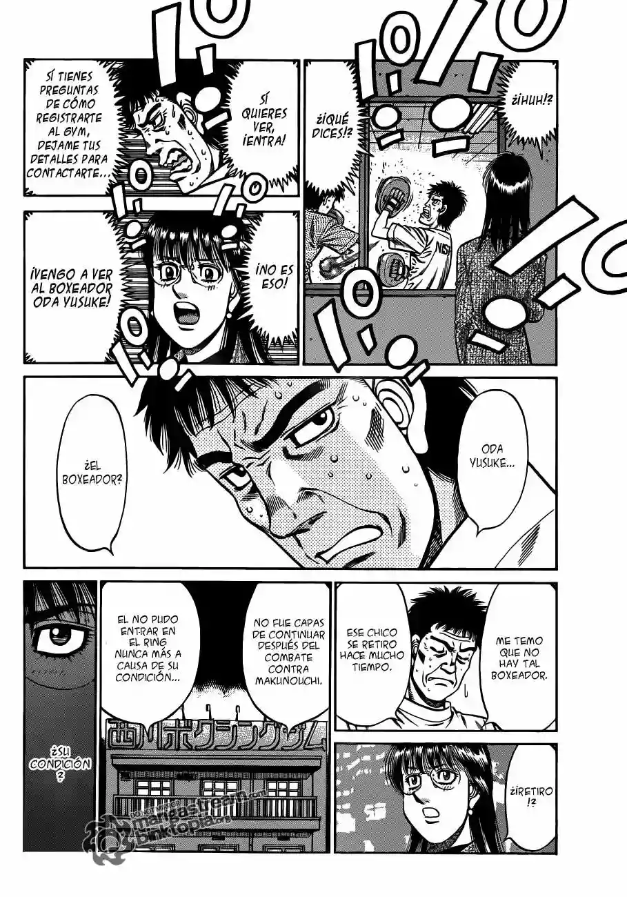 Hajime no Ippo Capítulo 920 - Page 10
