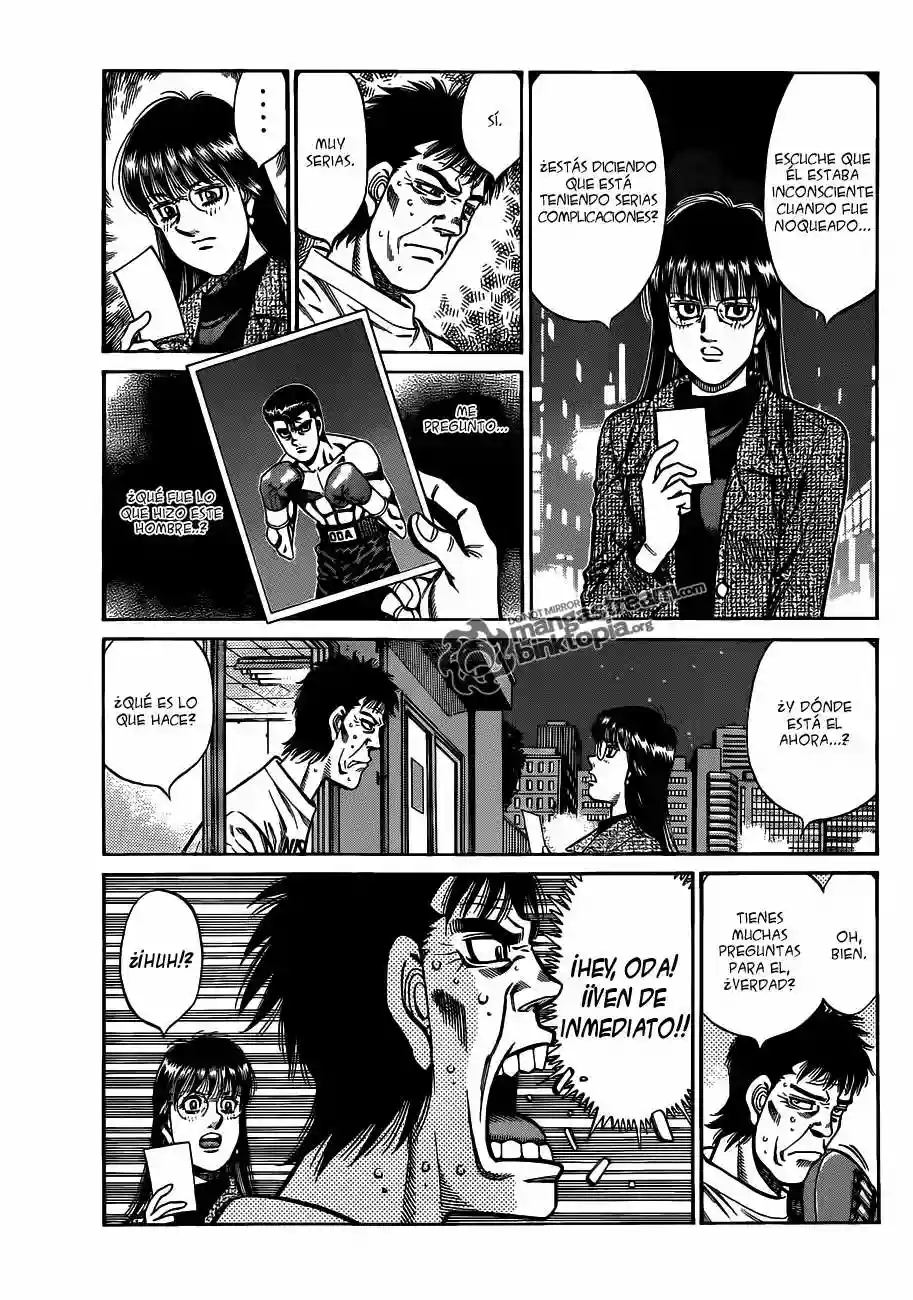 Hajime no Ippo Capítulo 920 - Page 11