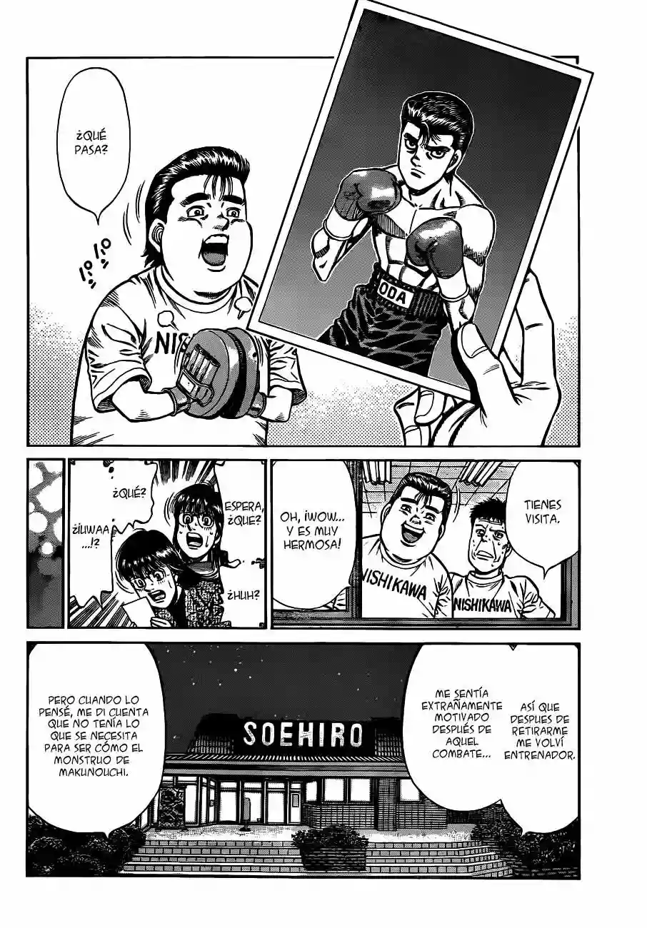 Hajime no Ippo Capítulo 920 - Page 12