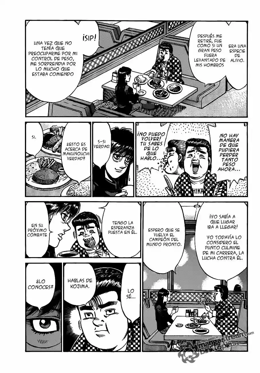 Hajime no Ippo Capítulo 920 - Page 13