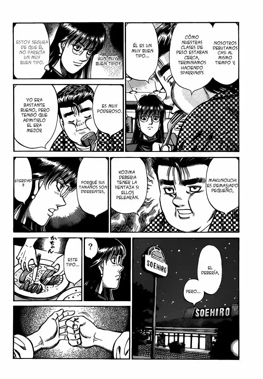 Hajime no Ippo Capítulo 920 - Page 14