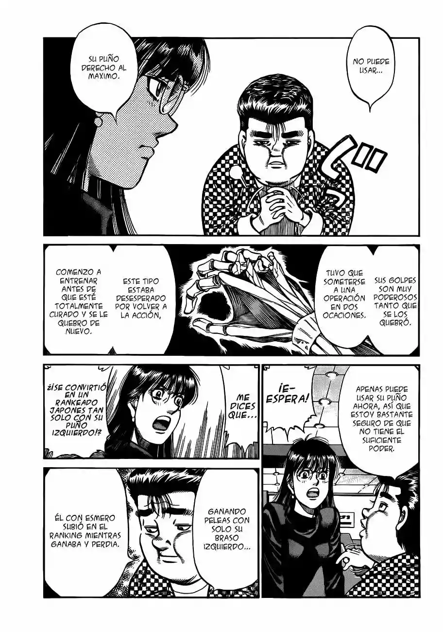 Hajime no Ippo Capítulo 920 - Page 15