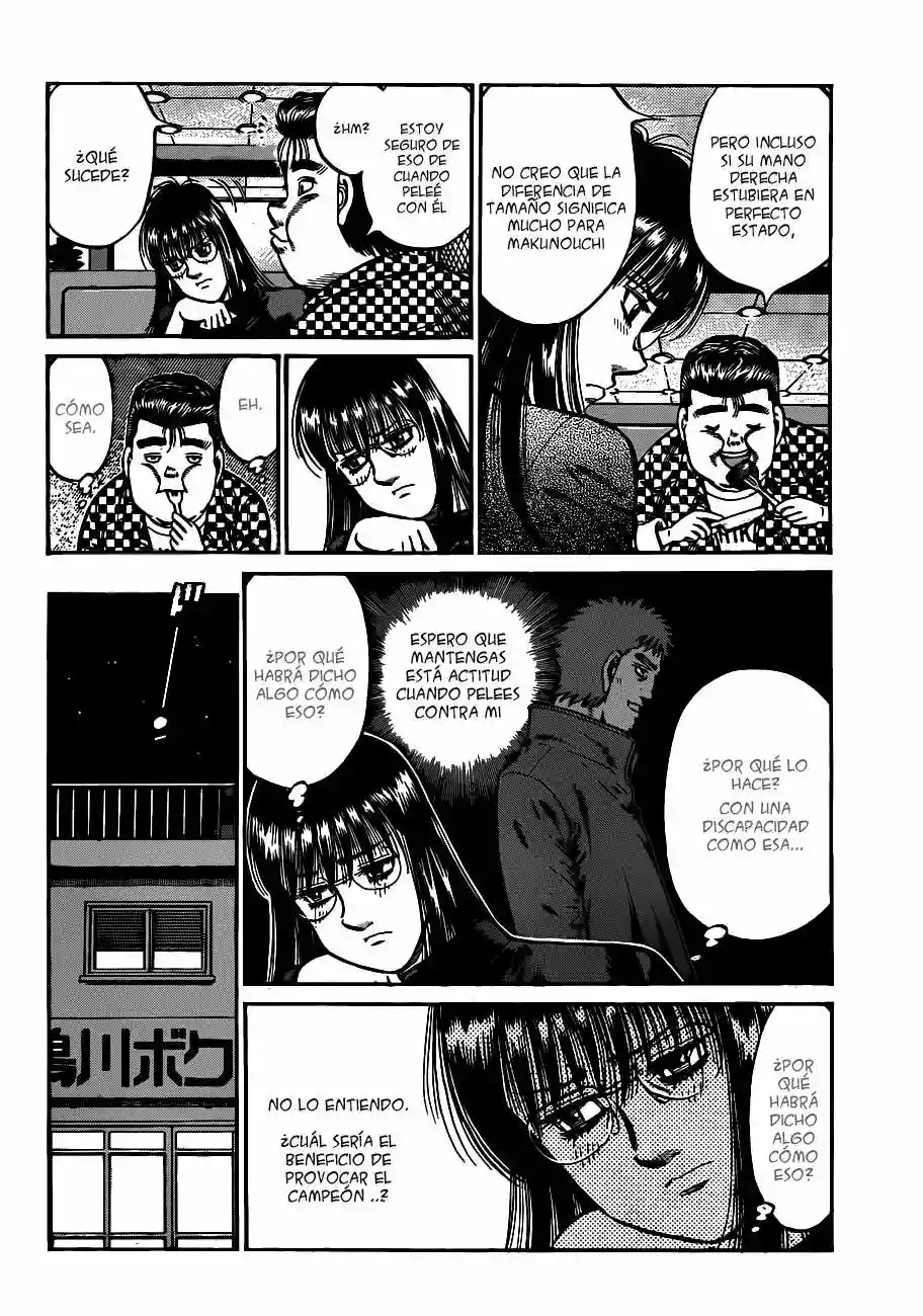 Hajime no Ippo Capítulo 920 - Page 16