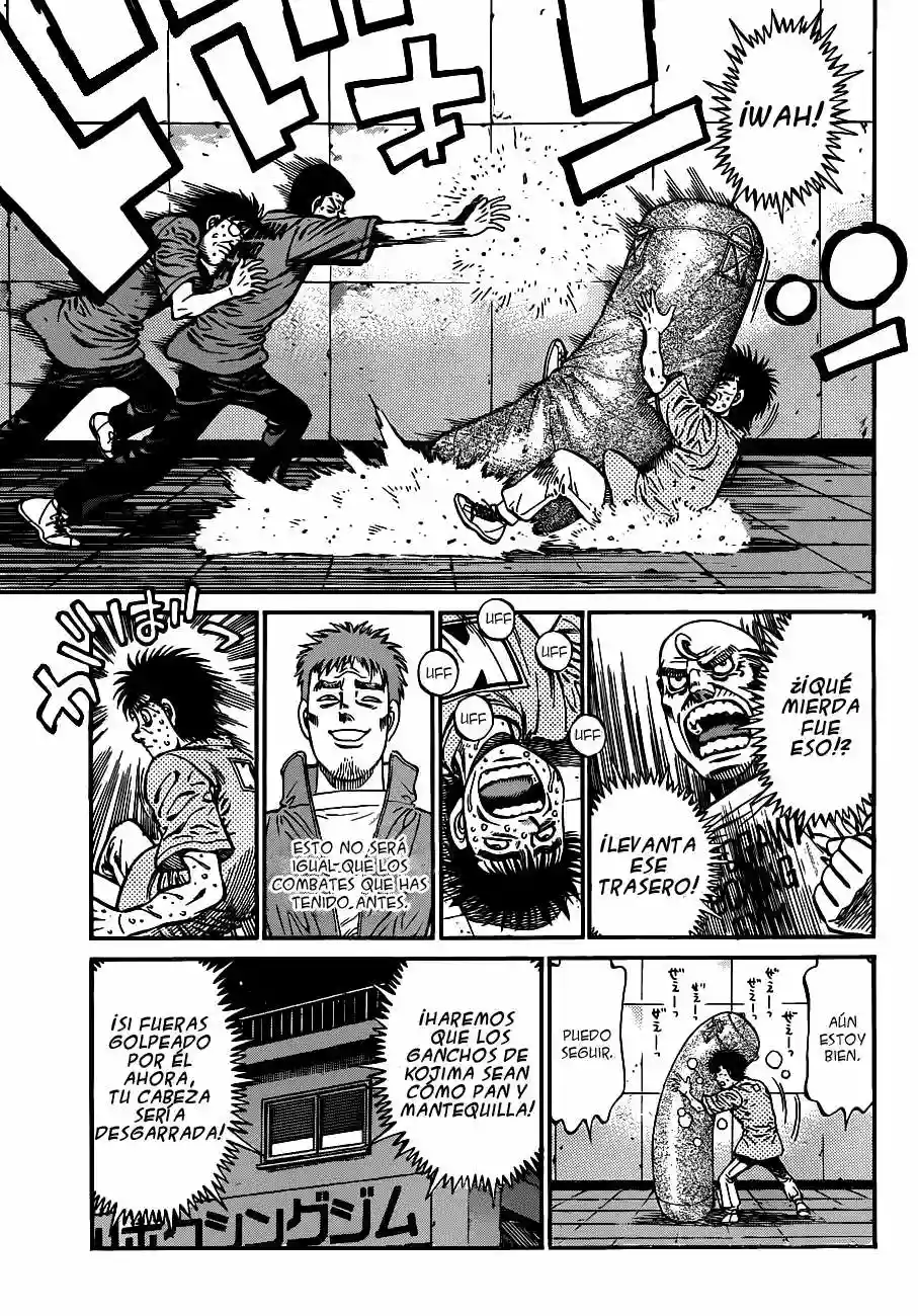 Hajime no Ippo Capítulo 920 - Page 17
