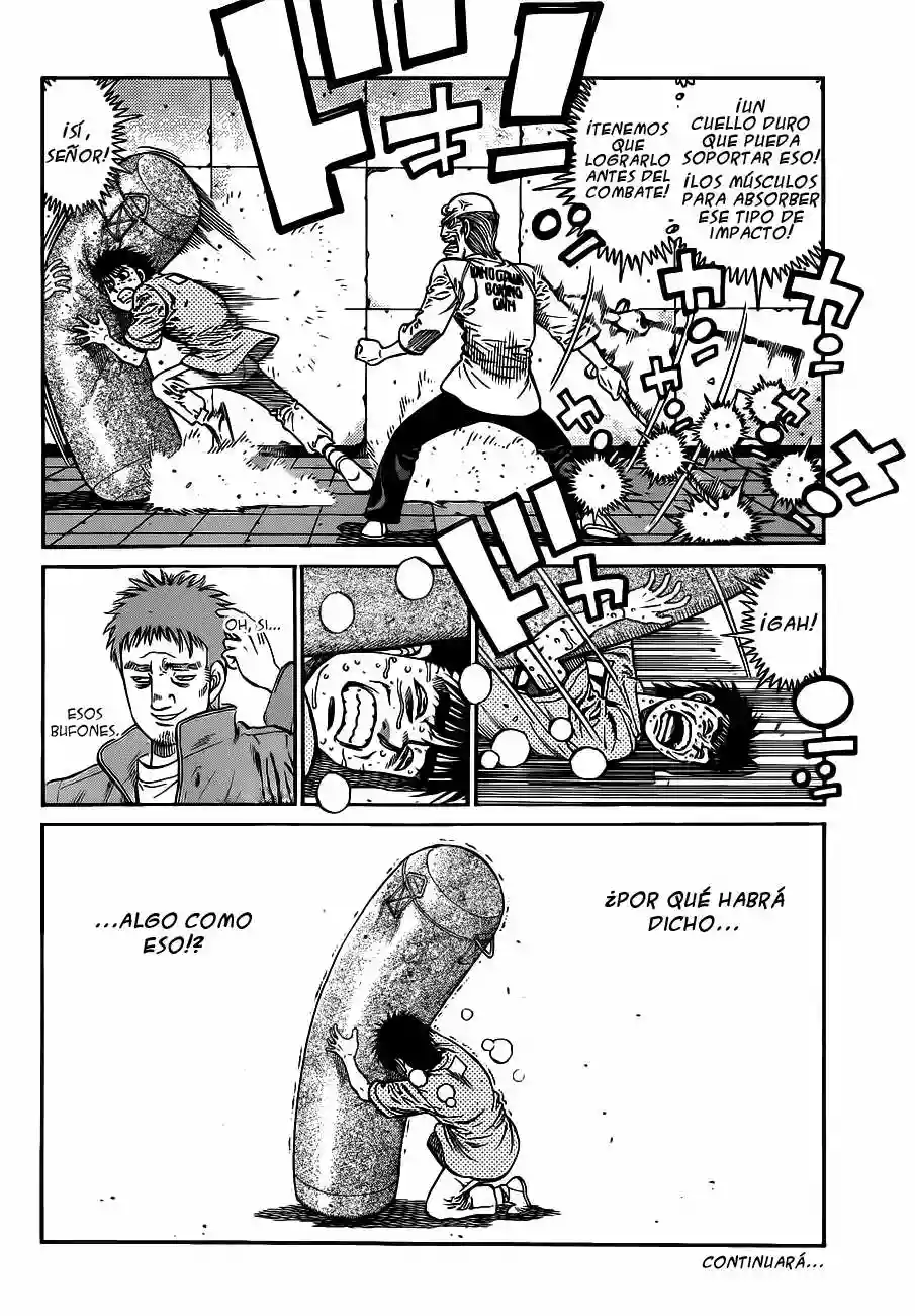 Hajime no Ippo Capítulo 920 - Page 18