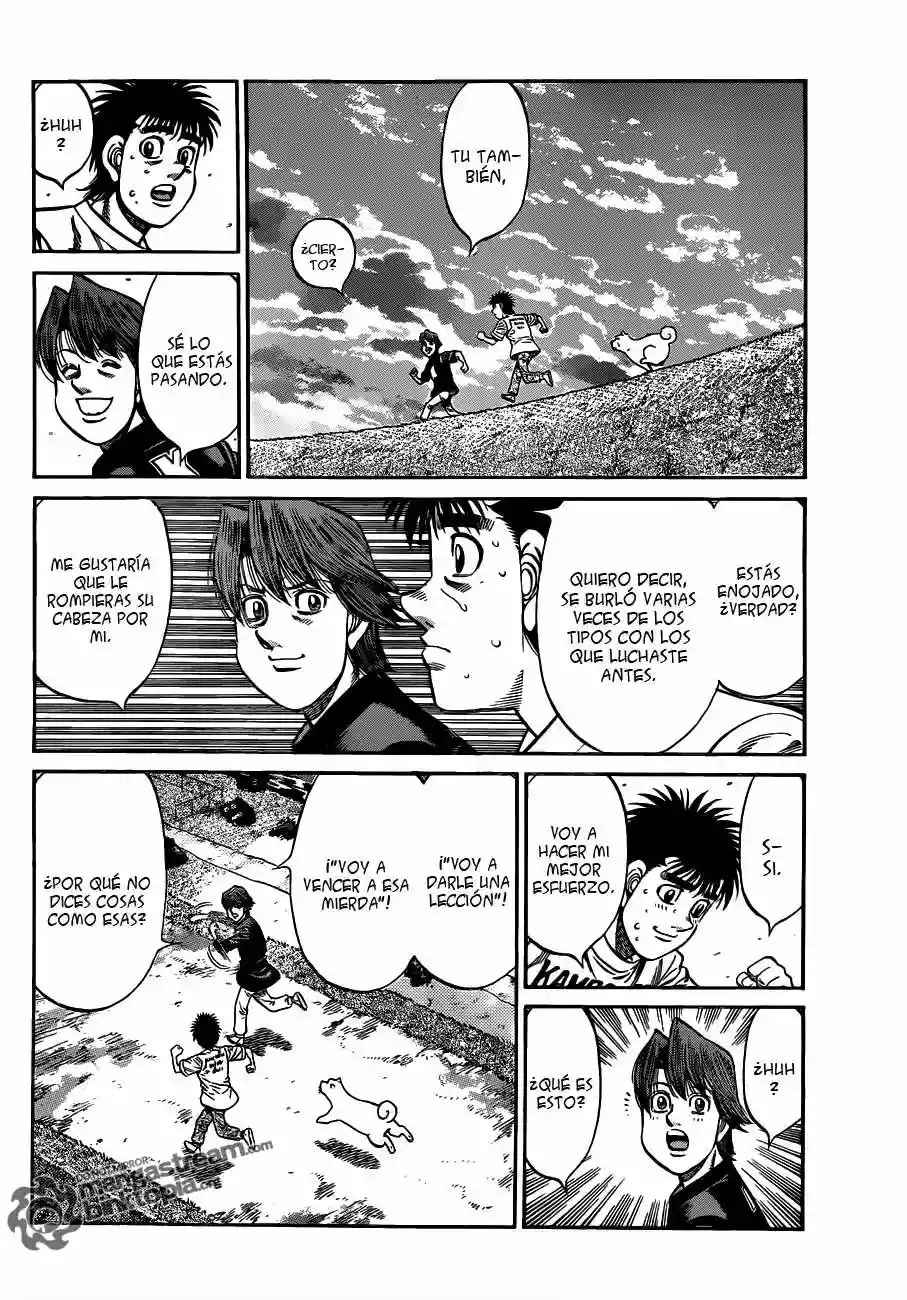Hajime no Ippo Capítulo 920 - Page 2