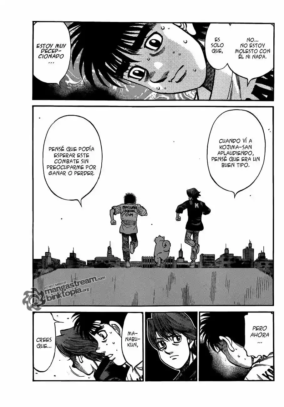 Hajime no Ippo Capítulo 920 - Page 3