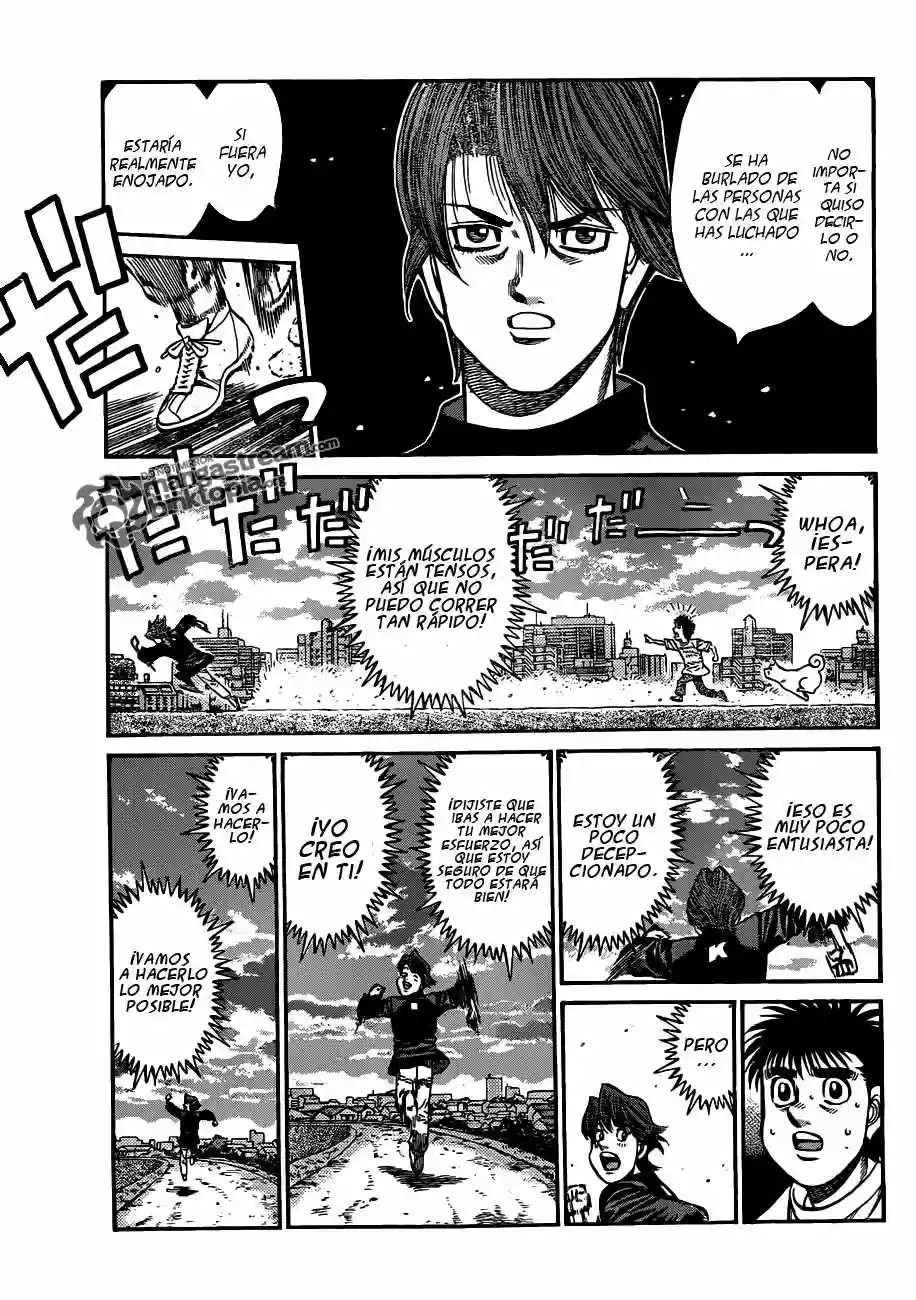 Hajime no Ippo Capítulo 920 - Page 5