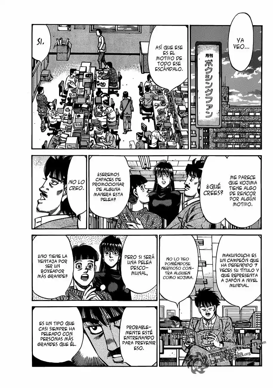Hajime no Ippo Capítulo 920 - Page 7