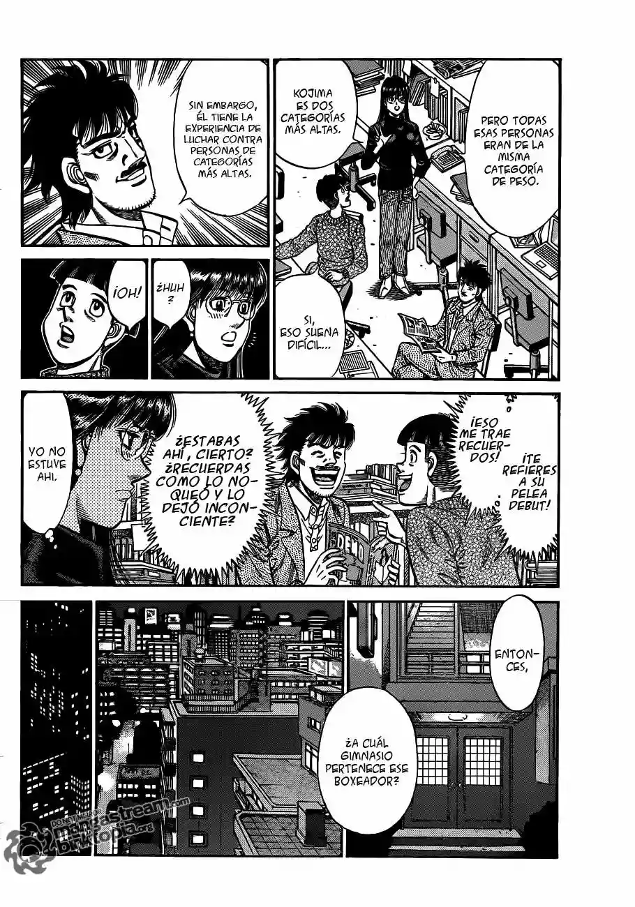 Hajime no Ippo Capítulo 920 - Page 8