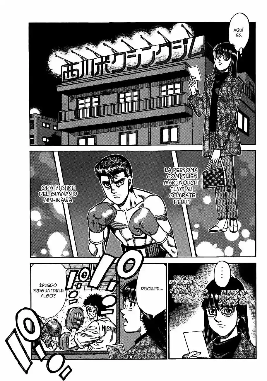 Hajime no Ippo Capítulo 920 - Page 9