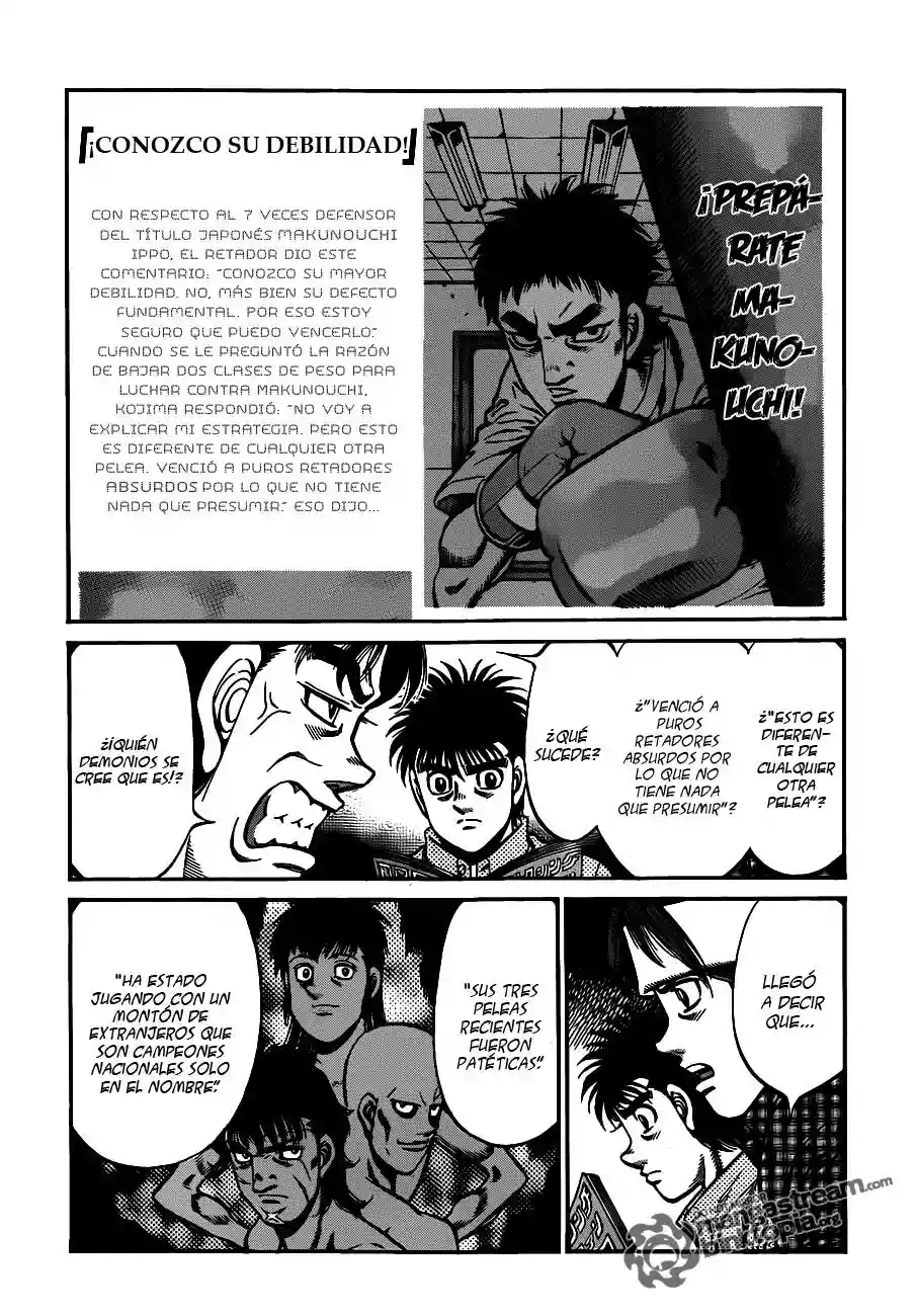 Hajime no Ippo Capítulo 921 - Page 10