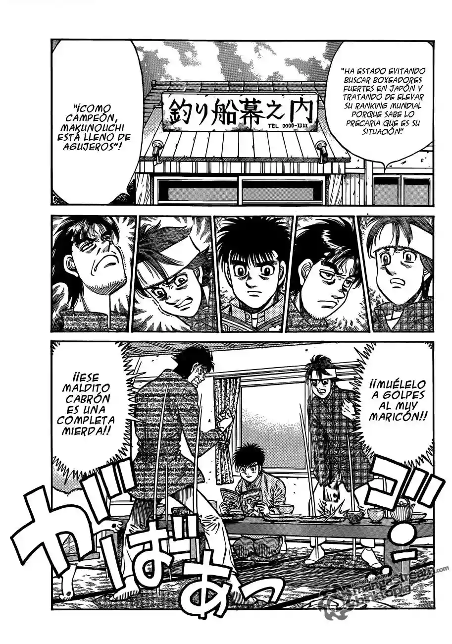 Hajime no Ippo Capítulo 921 - Page 11