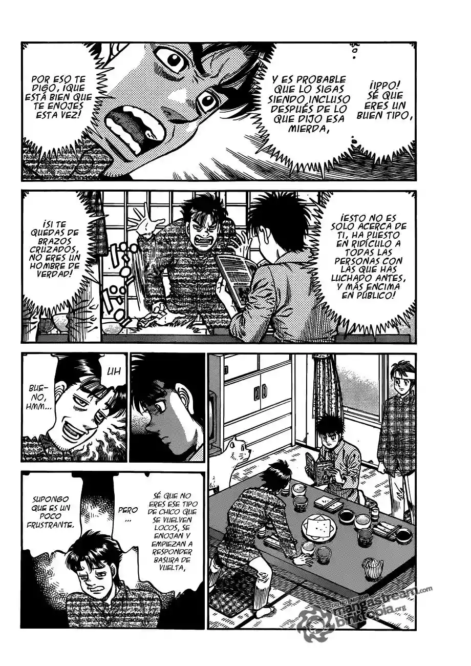 Hajime no Ippo Capítulo 921 - Page 12