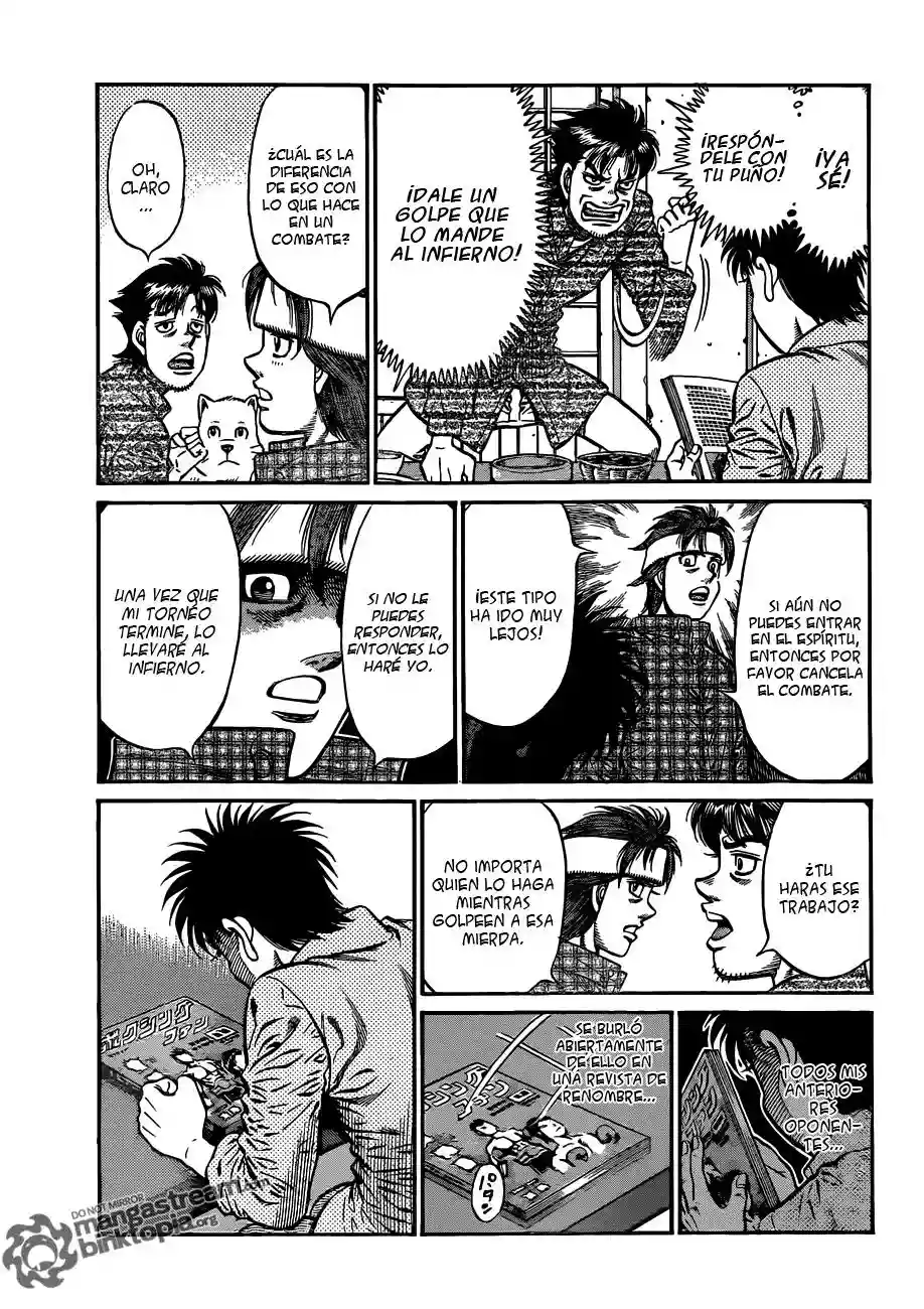 Hajime no Ippo Capítulo 921 - Page 13