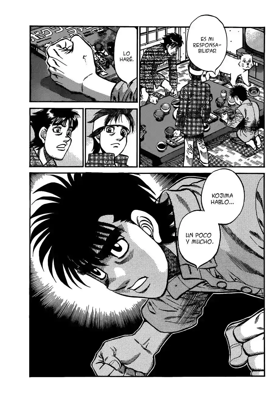 Hajime no Ippo Capítulo 921 - Page 15