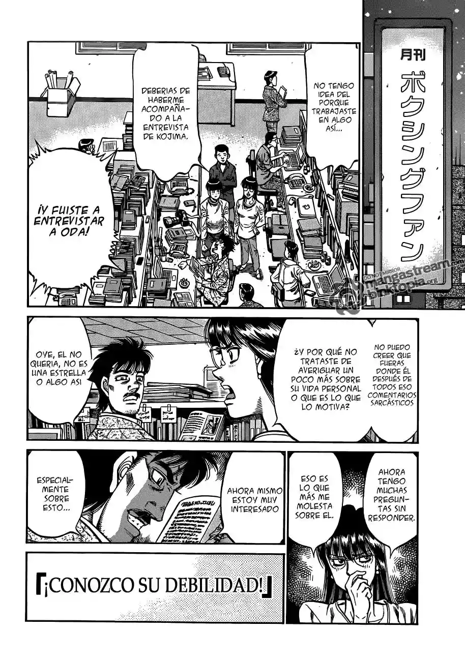 Hajime no Ippo Capítulo 921 - Page 16