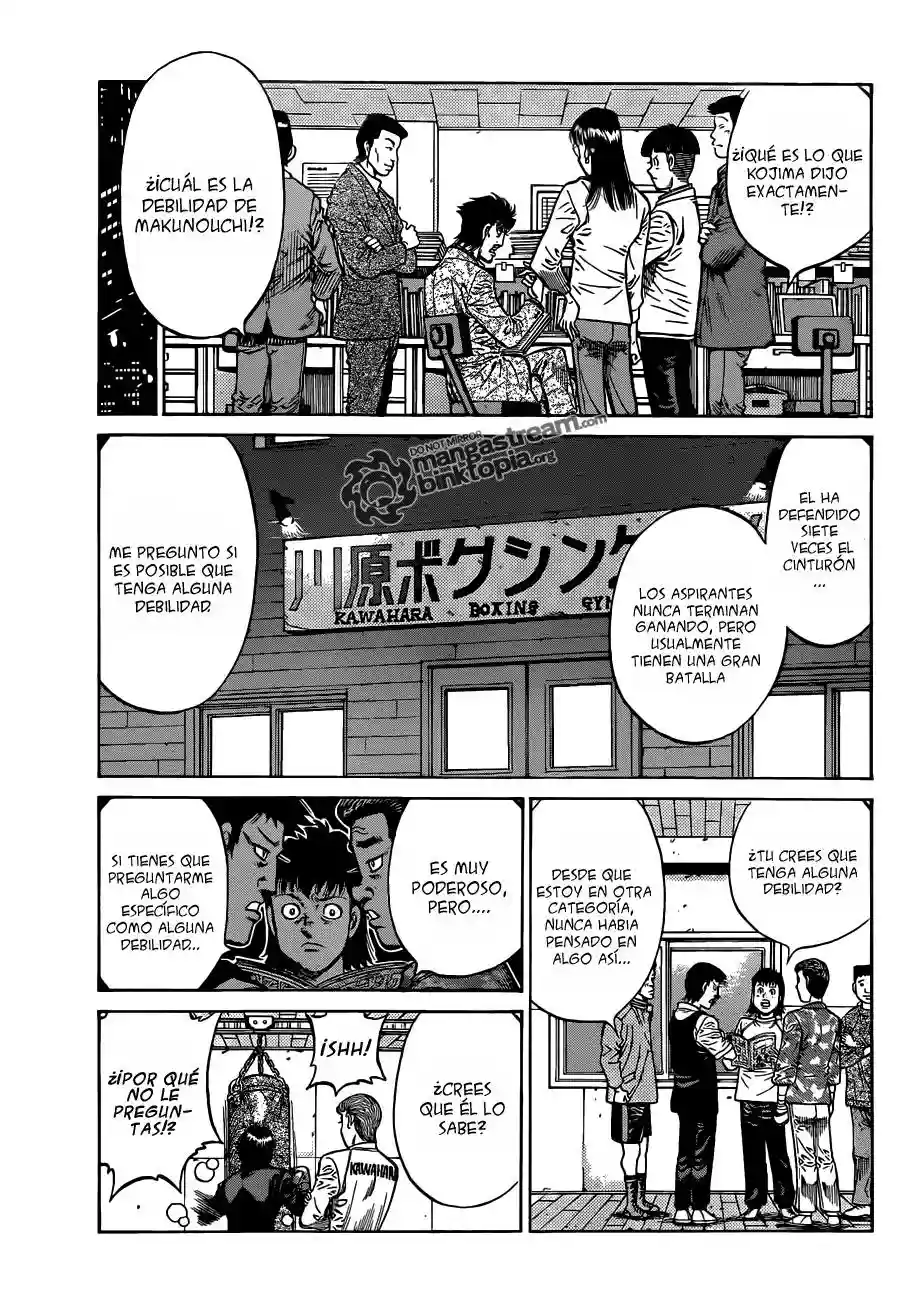 Hajime no Ippo Capítulo 921 - Page 17