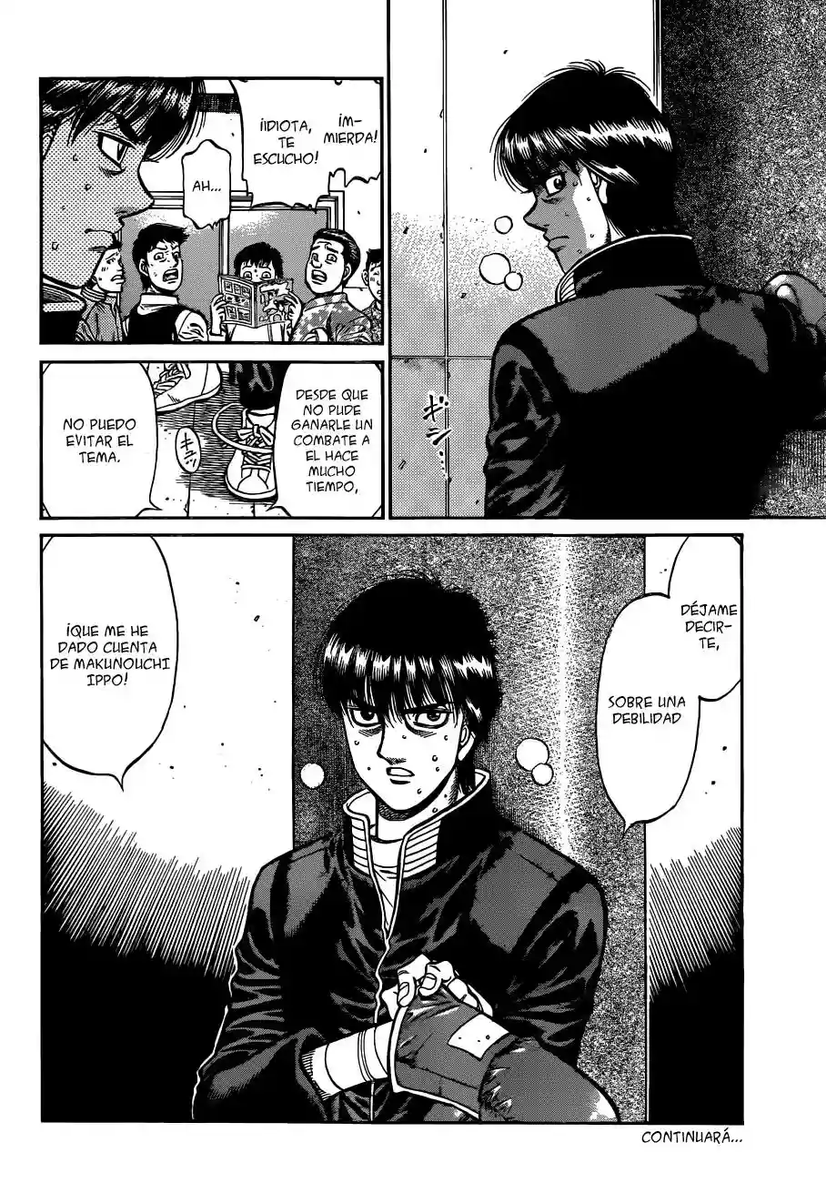 Hajime no Ippo Capítulo 921 - Page 18