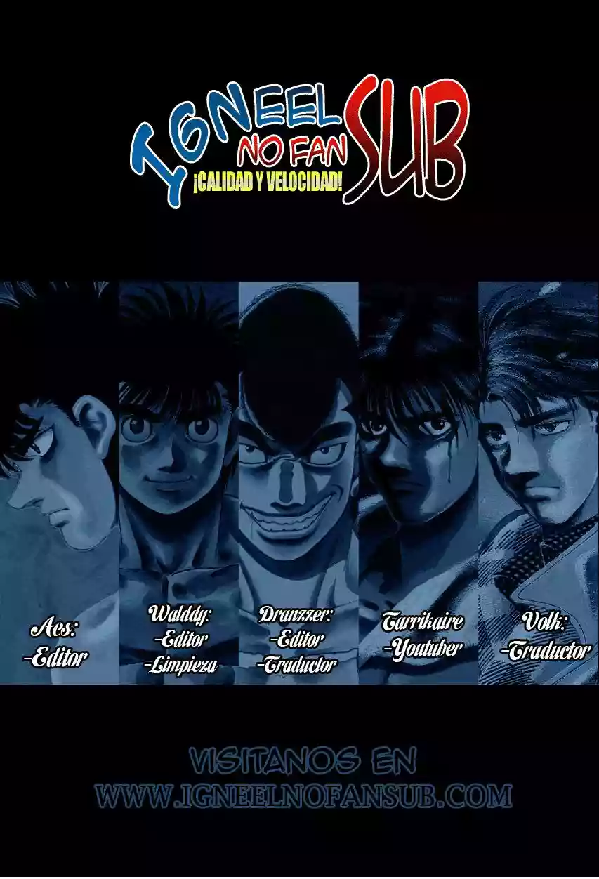 Hajime no Ippo Capítulo 921 - Page 19